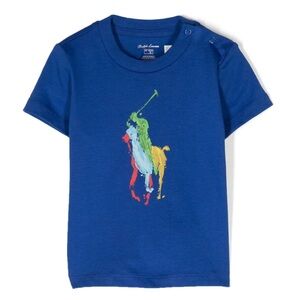 Ralph Lauren Pony polo-print T-shirt with gift box